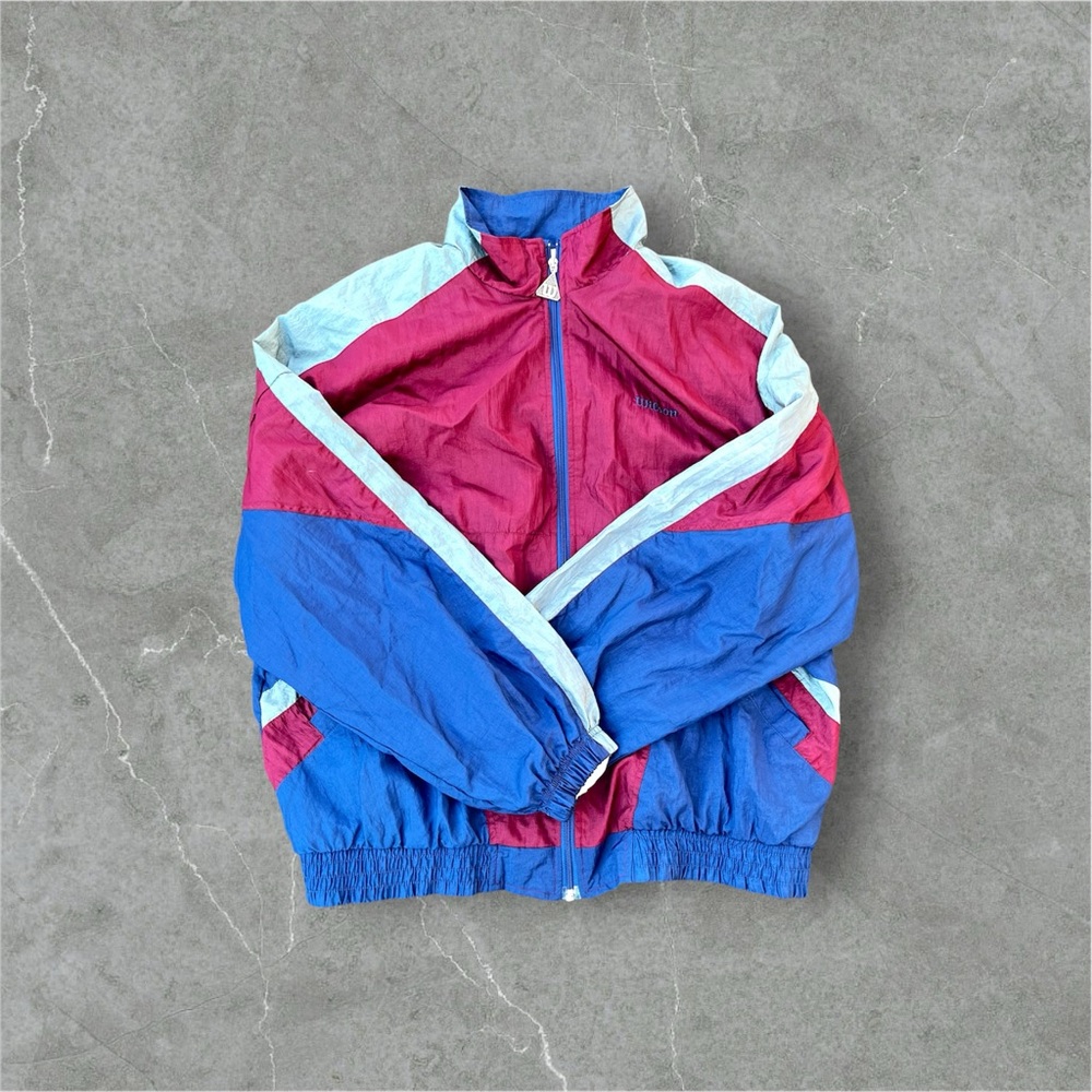 Vintage Wilson windbreaker multicolor